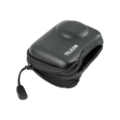 Schutztasche Kameratasche in Schwarz TELESIN für DJI ACTION 3/4 Schutztasche Kameratasche in Schwarz TELESIN für DJI ACTION 3/4