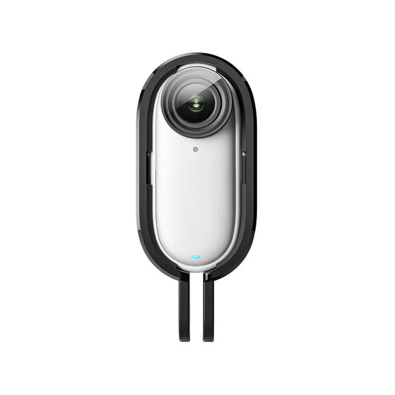Telesin Kunststoffrahmengehäuse Kamerahülle kompatibel mit Insta360 GO 3