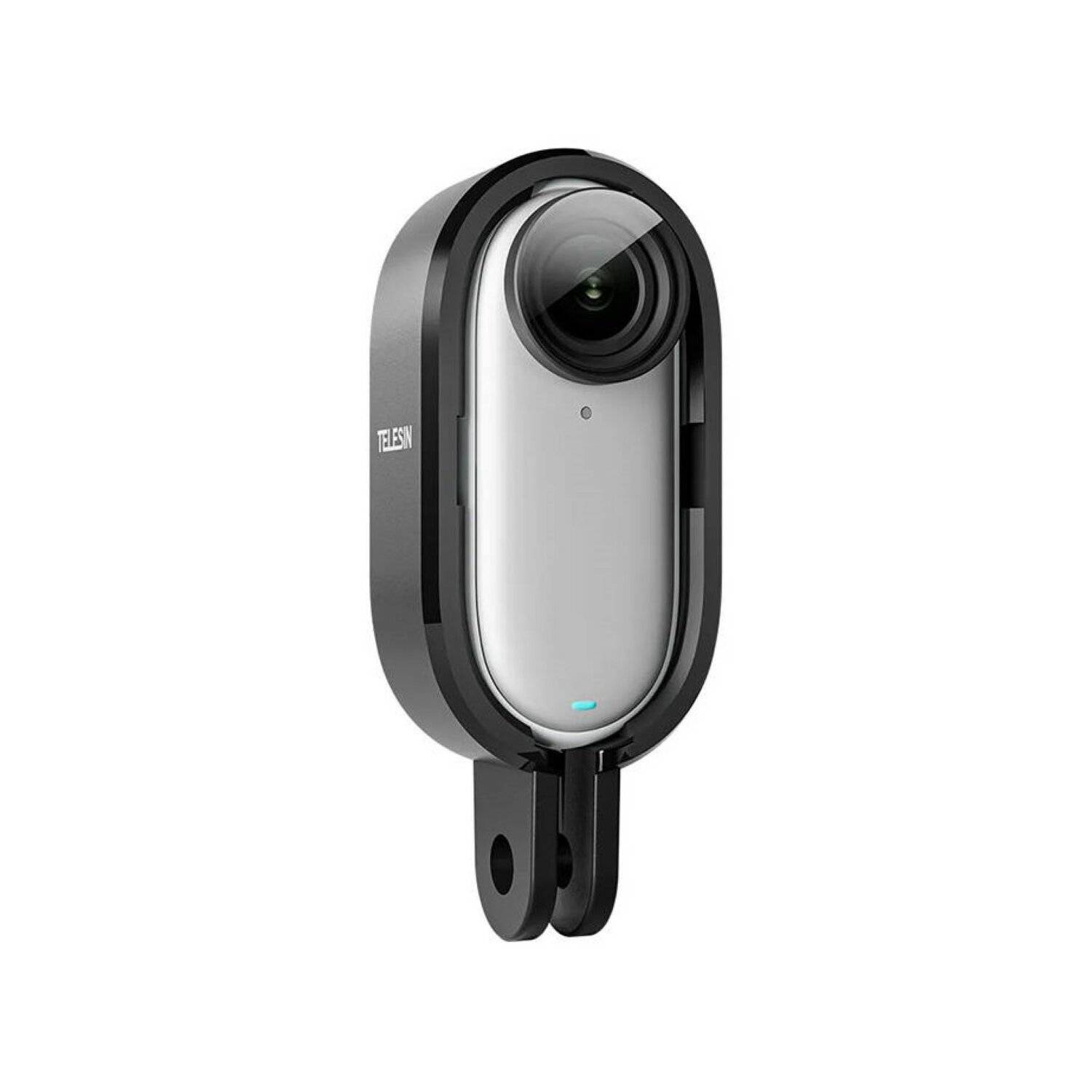 Telesin Kunststoffrahmengehäuse Kamerahülle kompatibel mit Insta360 GO 3