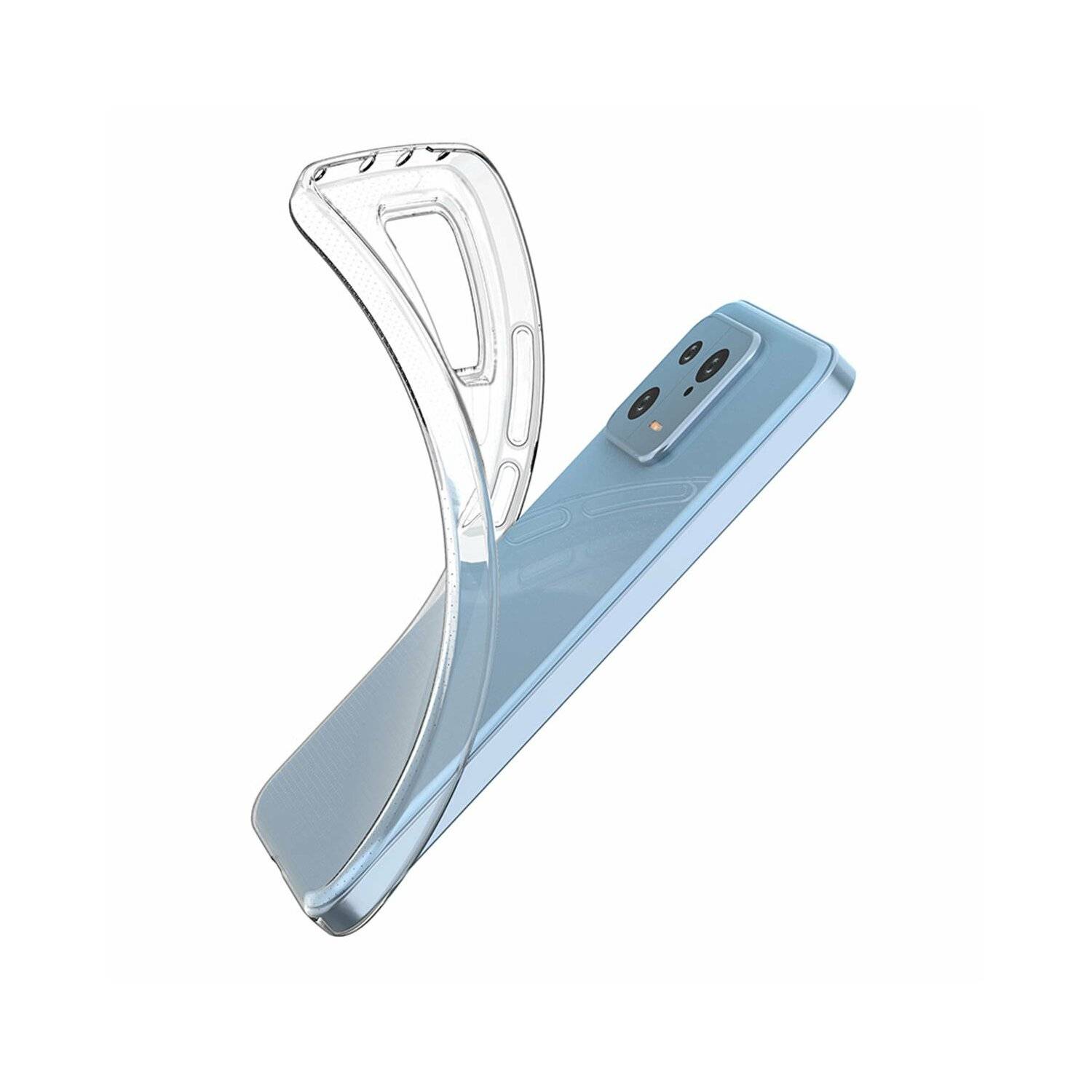 Silikon Hülle Basic kompatibel mit Xiaomi 14 Case TPU Soft Handy Cover Schutz Transparent