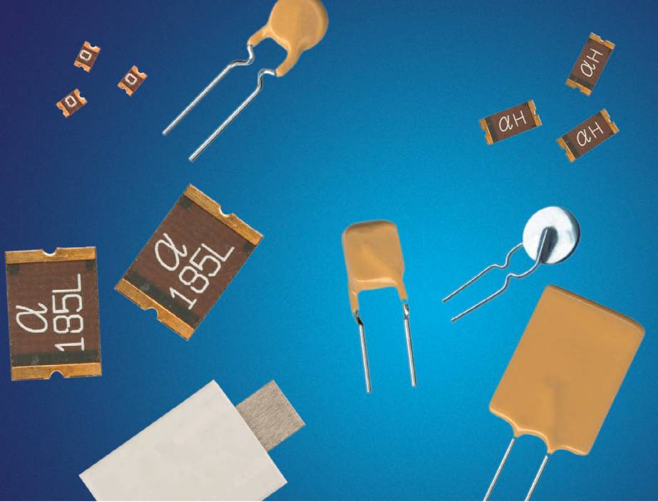 SIBA 193030.5 PTC Sicherung 30V 5A RM10,2mm 78Stück