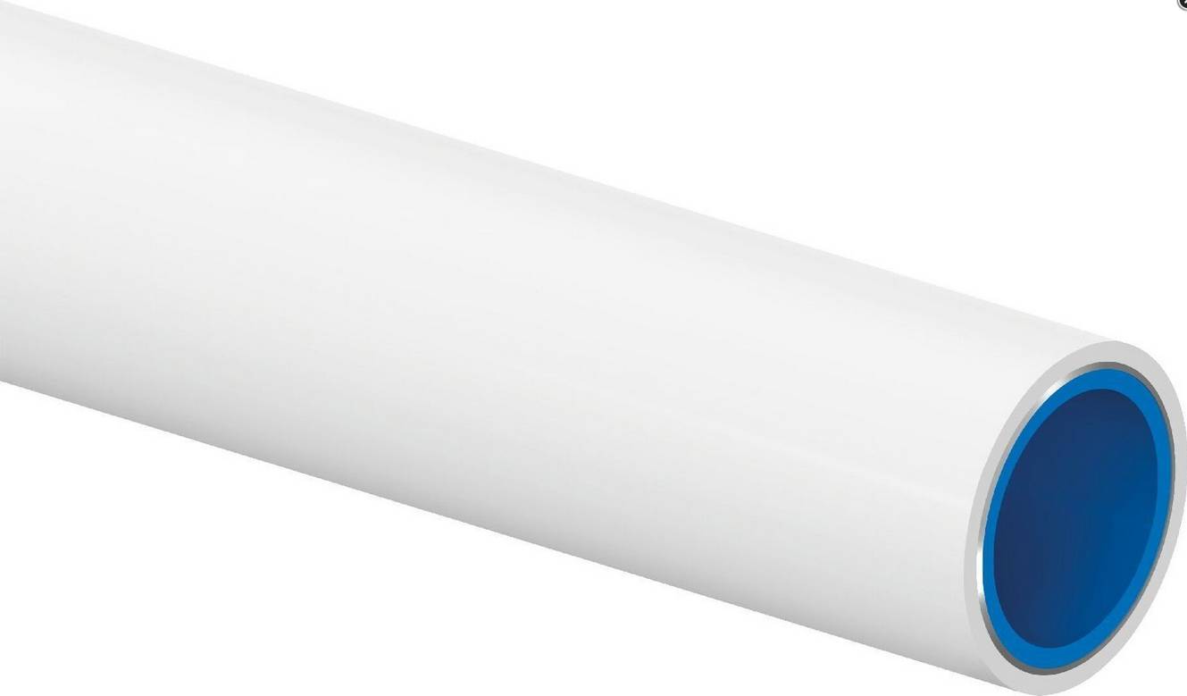 Uponor Uni Pipe PLUS weiß 25x2,5 50m Ring