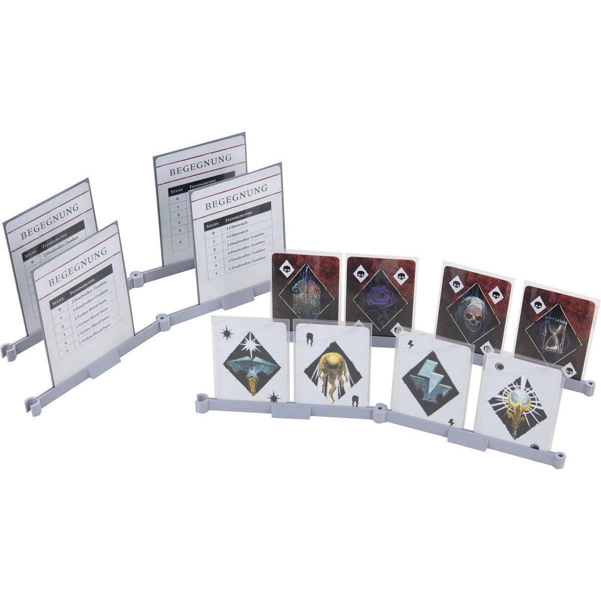 3D03SET - 8er Pack Kartenständer für Spielkarten