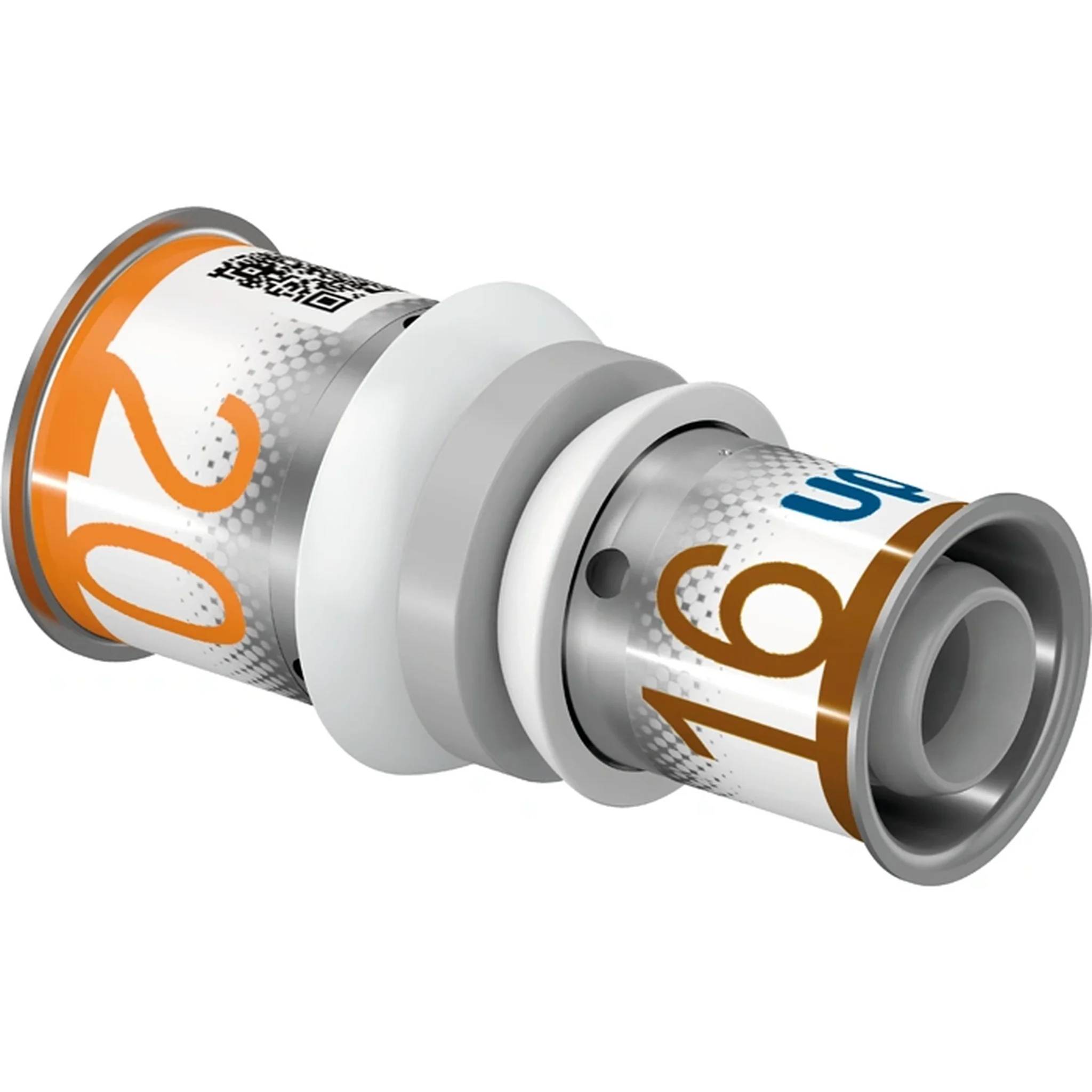 UPONOR S-Press PLUS Kupplung, reduziert, PPSU, 25-20, 1 Stk.