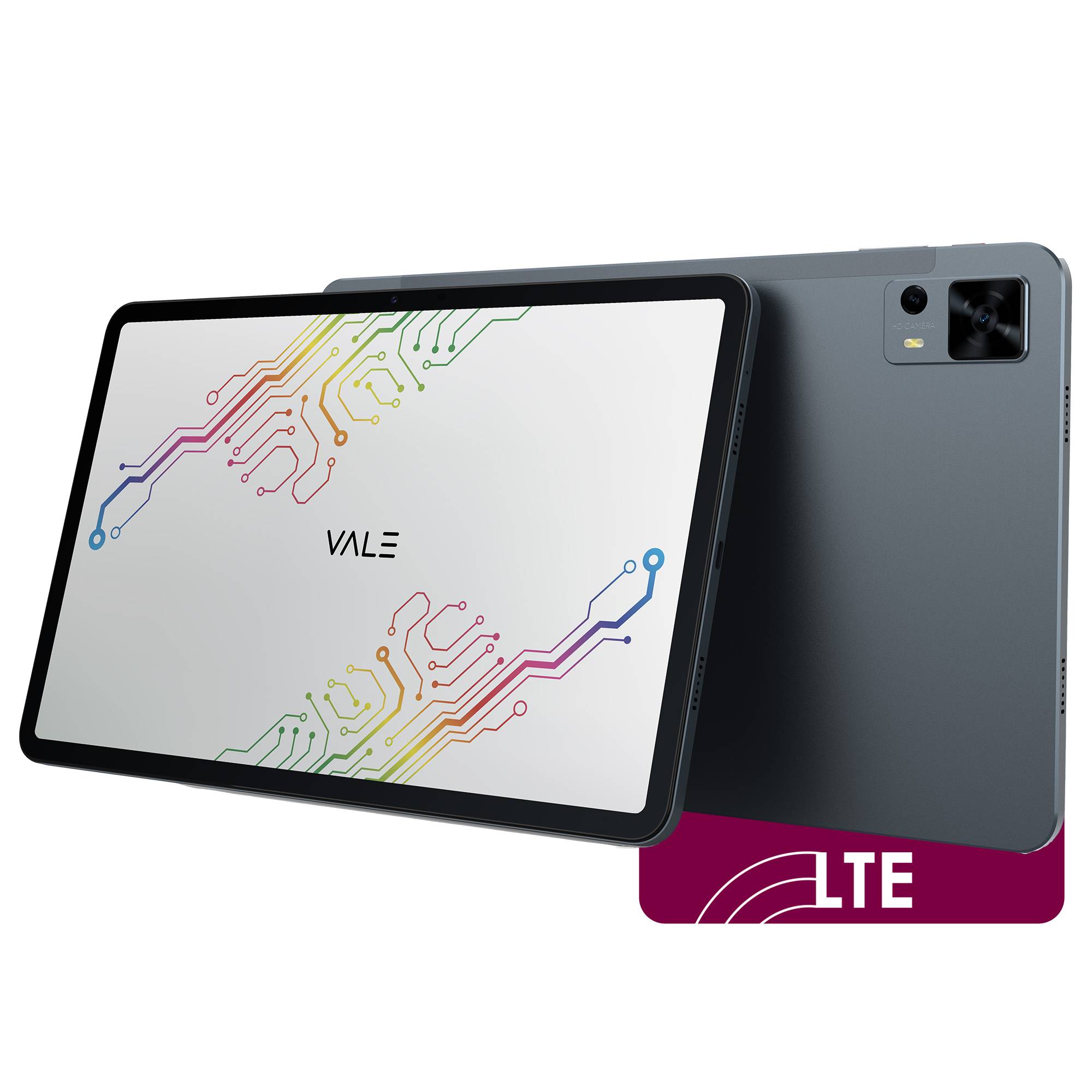 VALE V12E-LTE-8128 Tablet mit LTE | 12" 2K IPS Display | Octa-Core | 8 GB RAM | 128 GB eMMC | 8 MP Kamera | Android 13