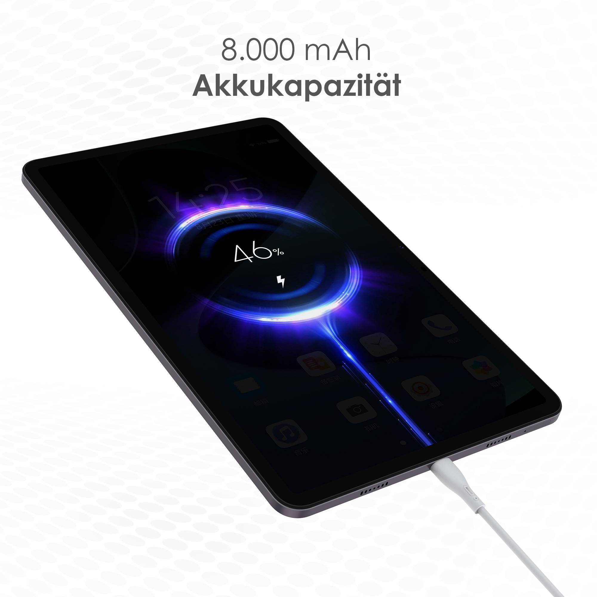 VALE V12E-LTE-8128 Tablet mit LTE | 12" 2K IPS Display | Octa-Core | 8 GB RAM | 128 GB eMMC | 8 MP Kamera | Android 13