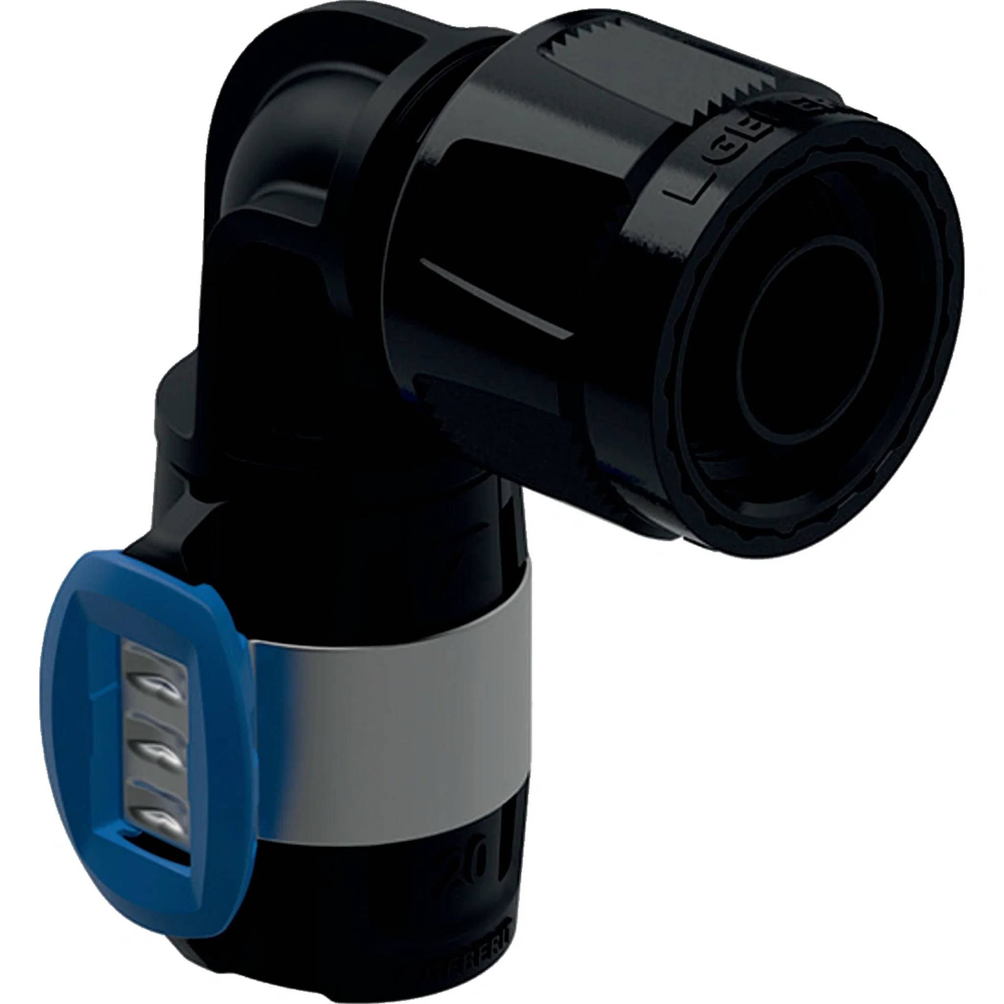 Geberit GE FlowFit, Übergangswinkel mit Masterfix PPSU, d16mm x Rp 1/2, 1 Stk.