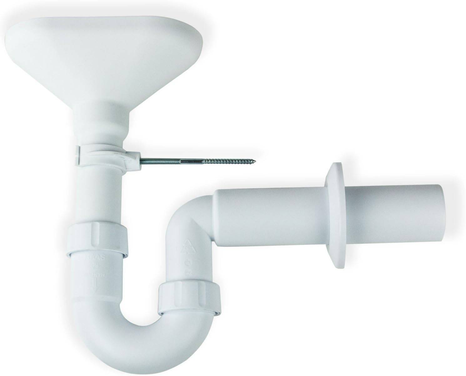 Haas Trichtersiphon für Leckwasser DN40