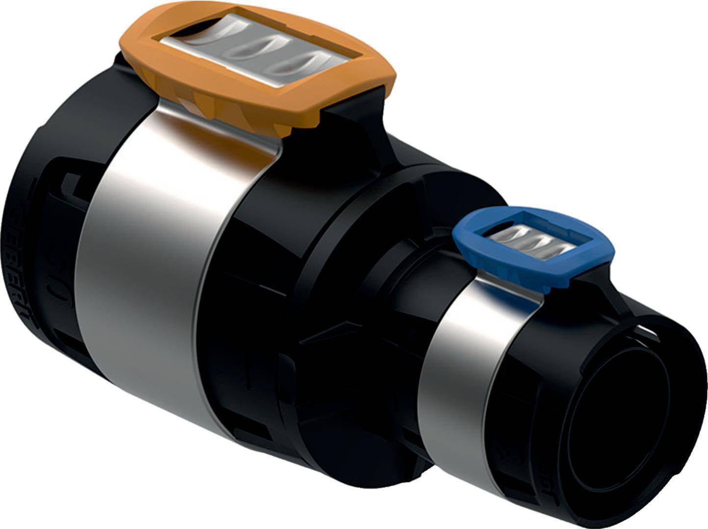 Geberit GE FlowFit, Reduktion, PPSU, d63 x 40mm, 1 Stk.