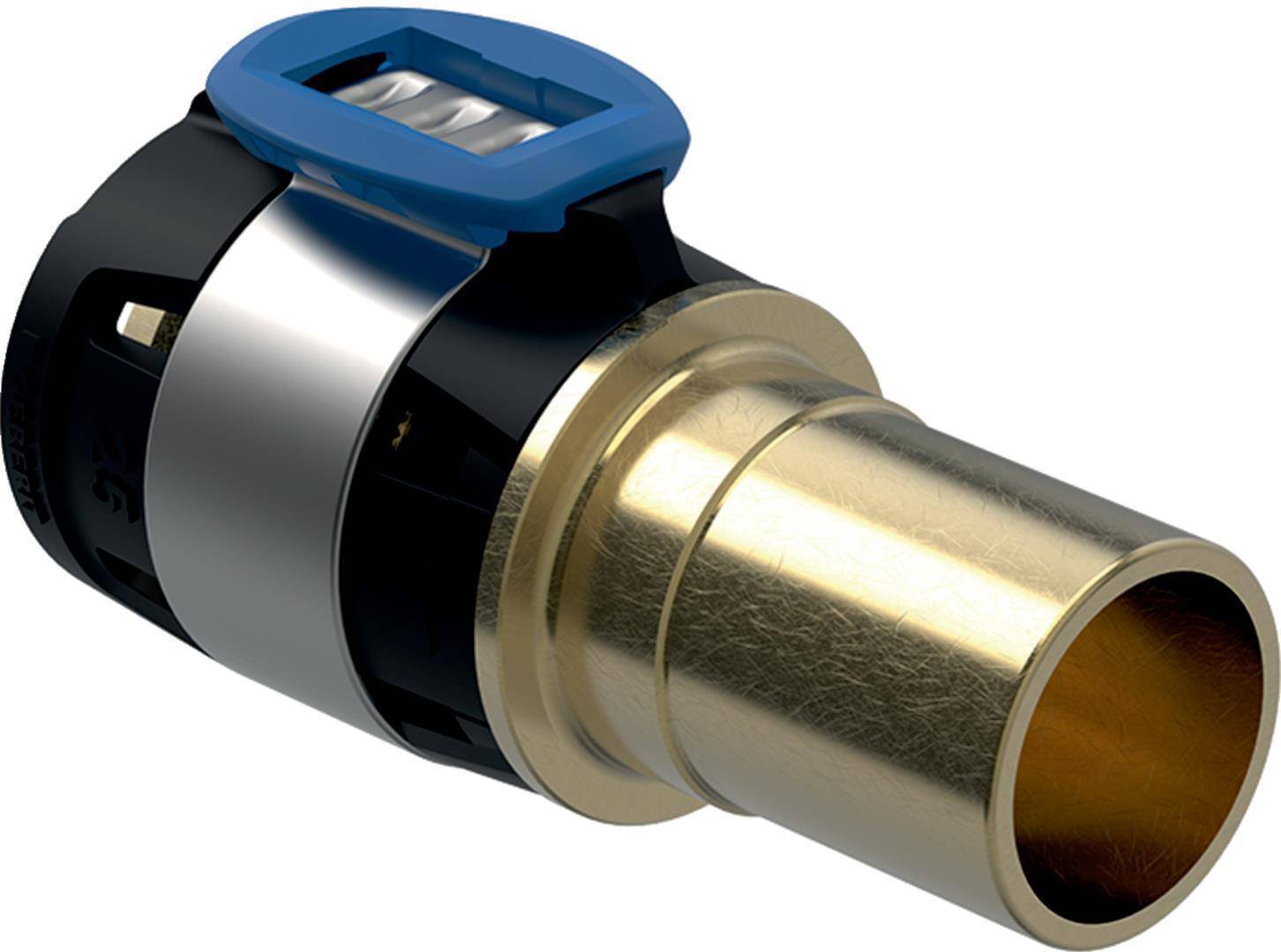 Geberit Übergang FlowFit auf Geberit Mapress DN12/10 16/12mm