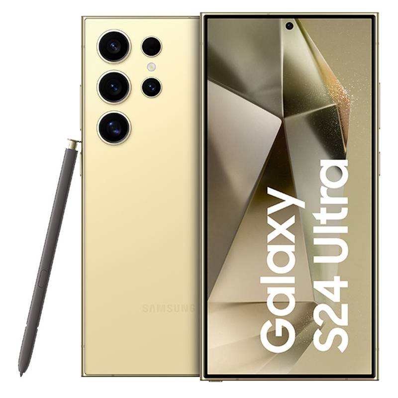 Samsung Galaxy S928B S24 Ultra 5G 512 GB Titanium Yellow