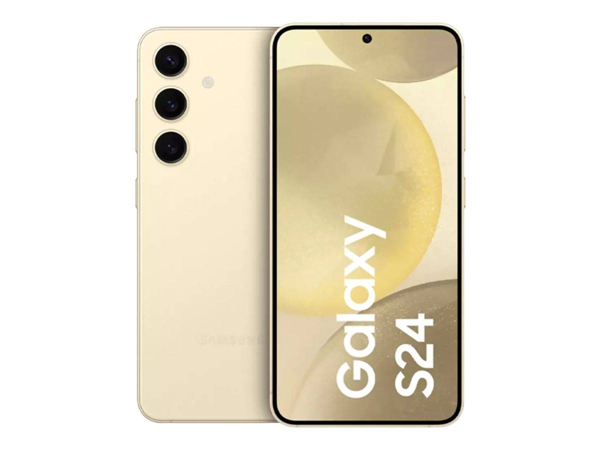 DEUTSCHE TELEKOM - Samsung Galaxy S24 - 5G Smartphone - Dual-SIM - RAM 8 GB / Interner Speicher 128 GB - OLED-Display -