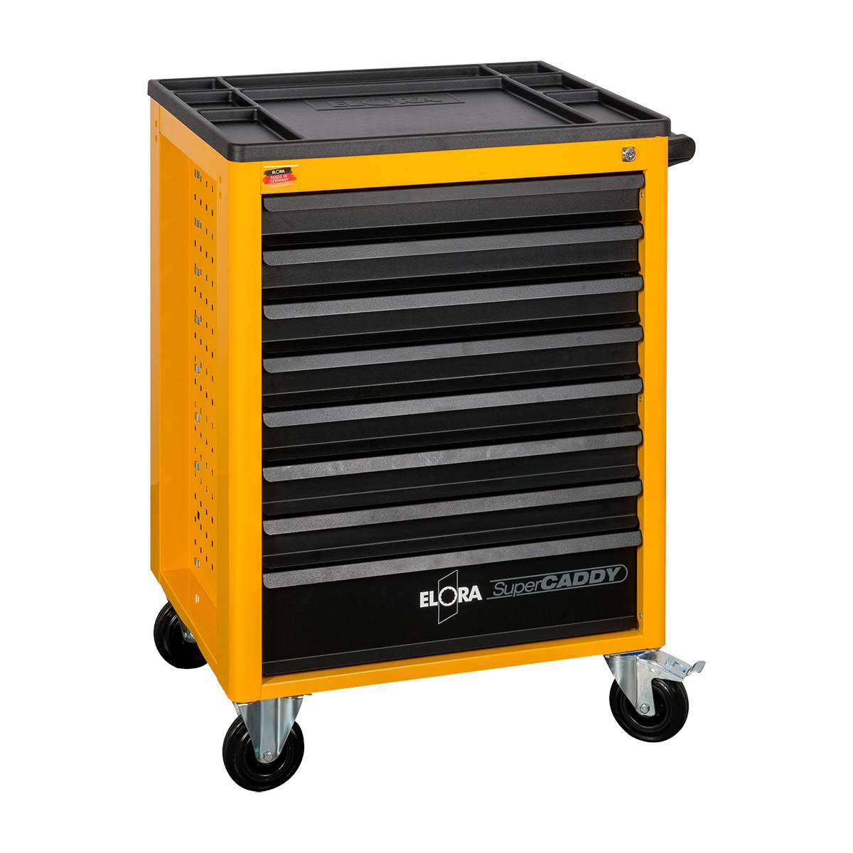 Elora Werkzeugwagen Super Caddy 8 Schubläden