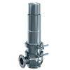 Sicherheitsventil - Baureihe 4020 Hygienic - Edelstahl - FKM Dichtung - DN 25 - 6,0 bar