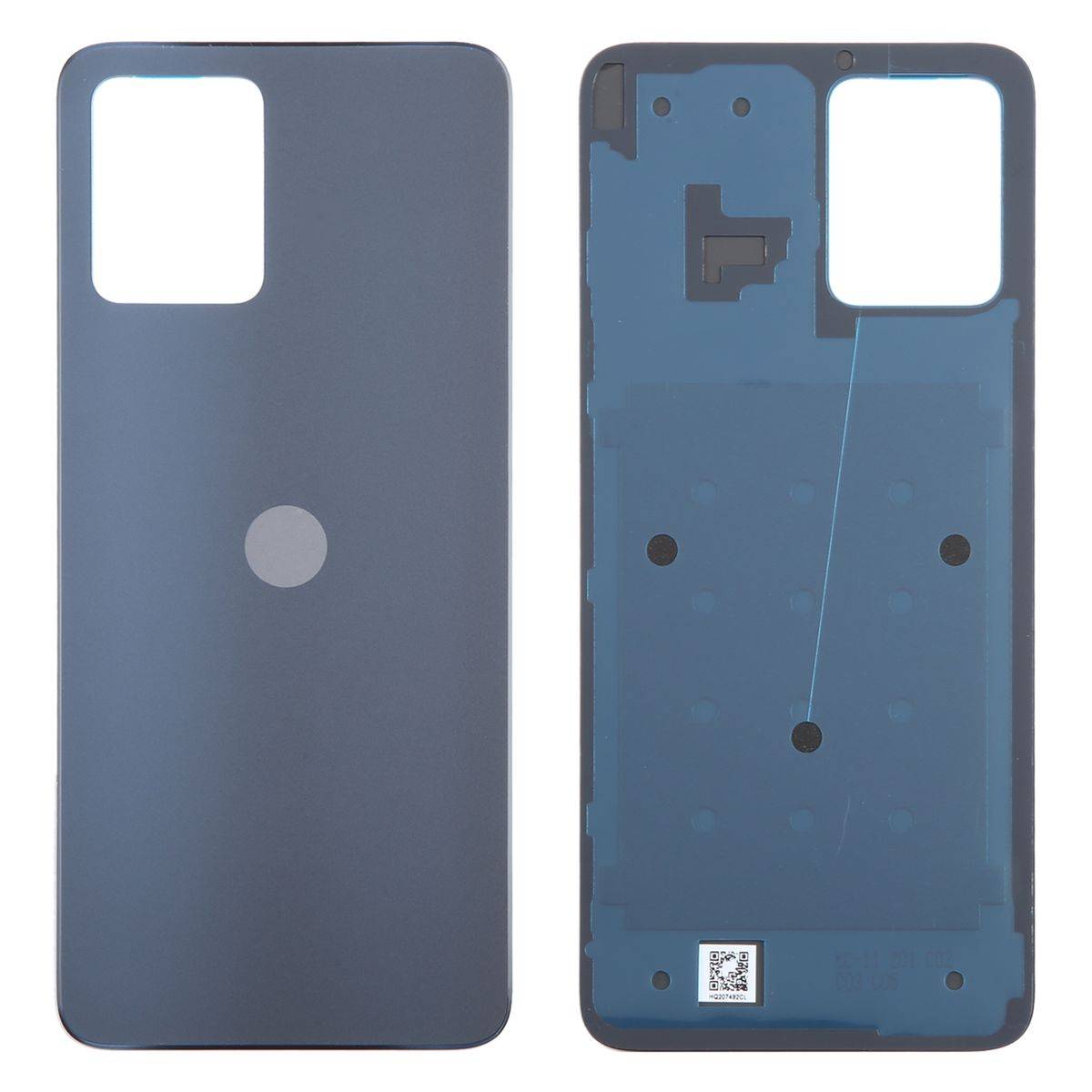 Für Motorola Moto G53 Akkudeckel Battery Back Cover Ersatzteil Reparatur Schwarz