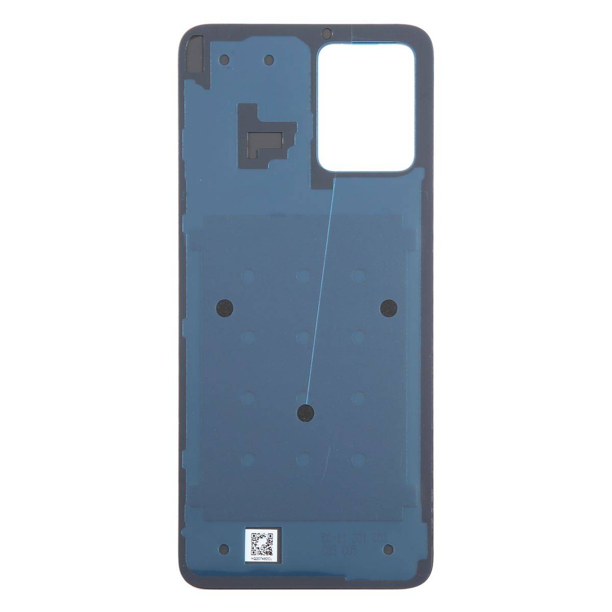 Für Motorola Moto G53 Akkudeckel Battery Back Cover Ersatzteil Reparatur Schwarz