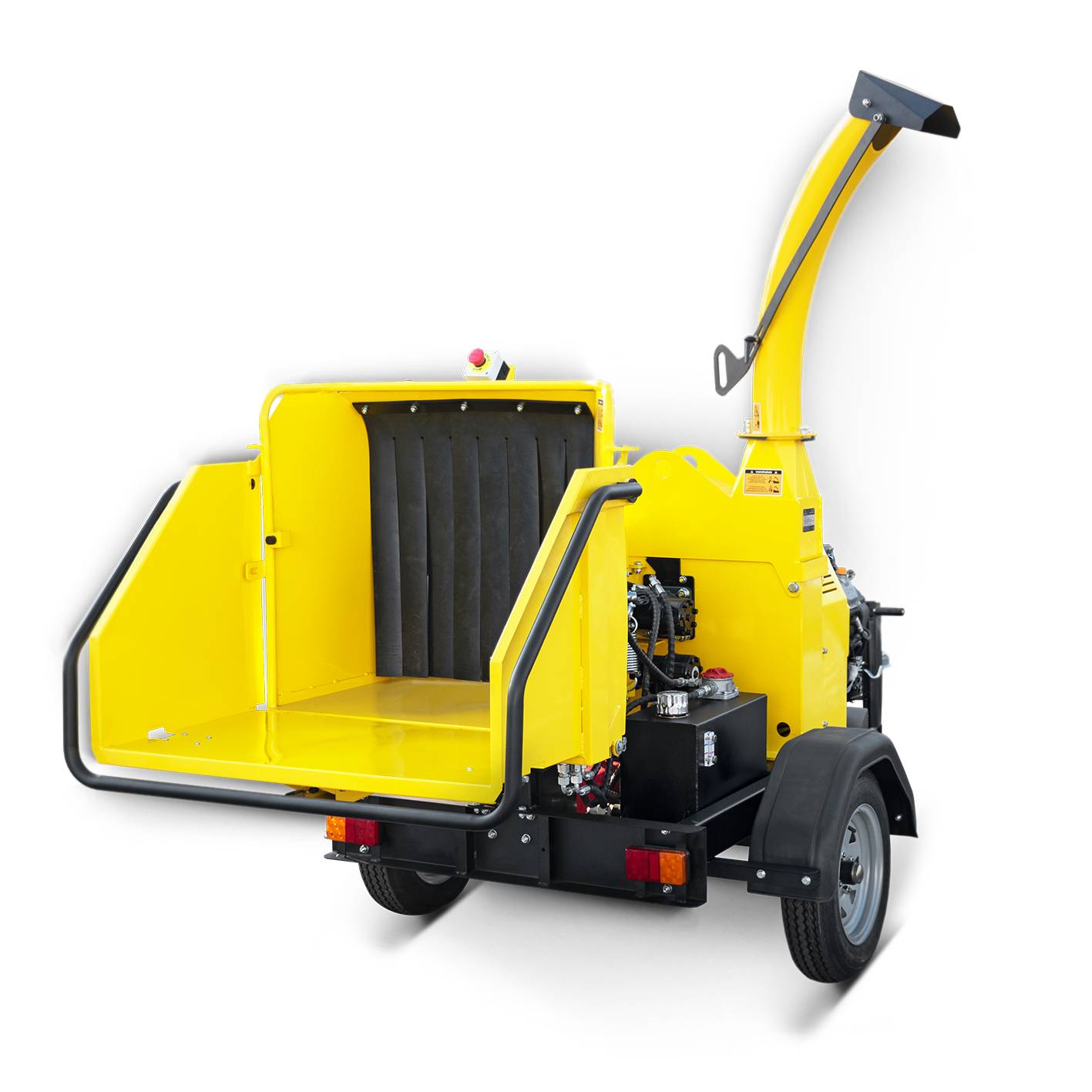 BAMATO Holzhäcksler HACK-150PRO mit Einzugswalze