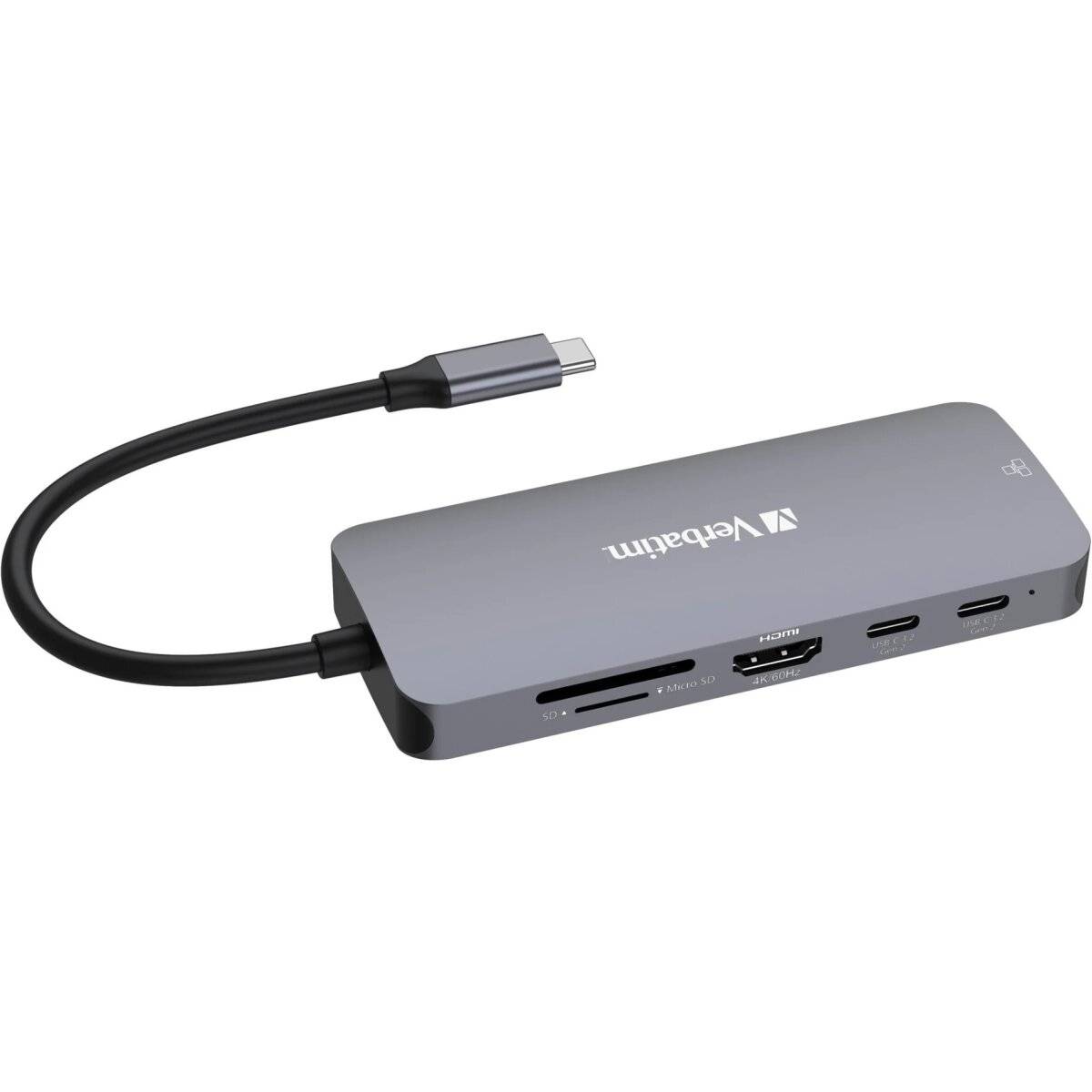 Verbatim Hub Multiport 32152