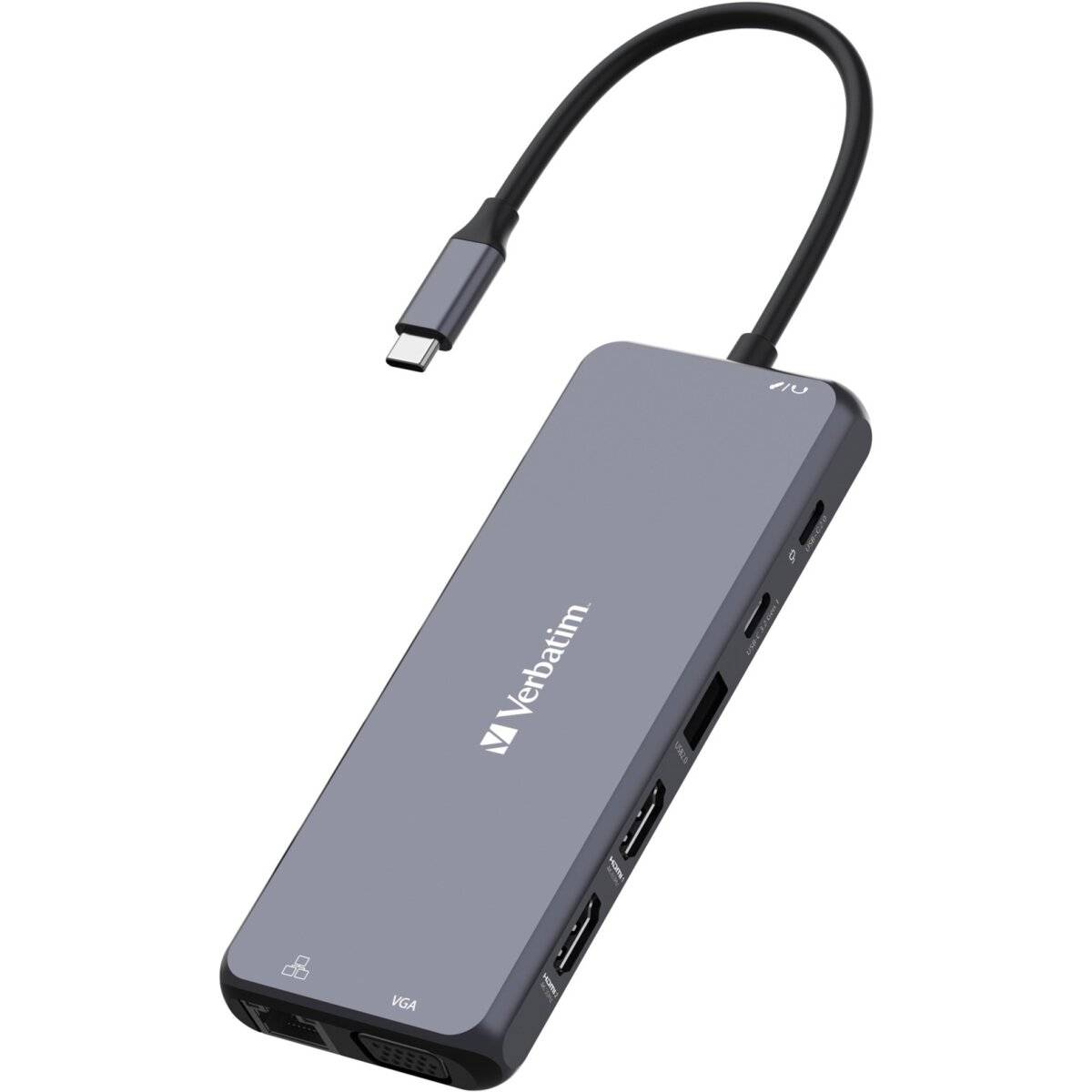 Verbatim Hub Multiport 32154