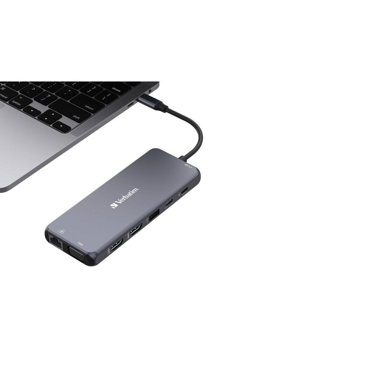 Verbatim Hub Multiport 32154
