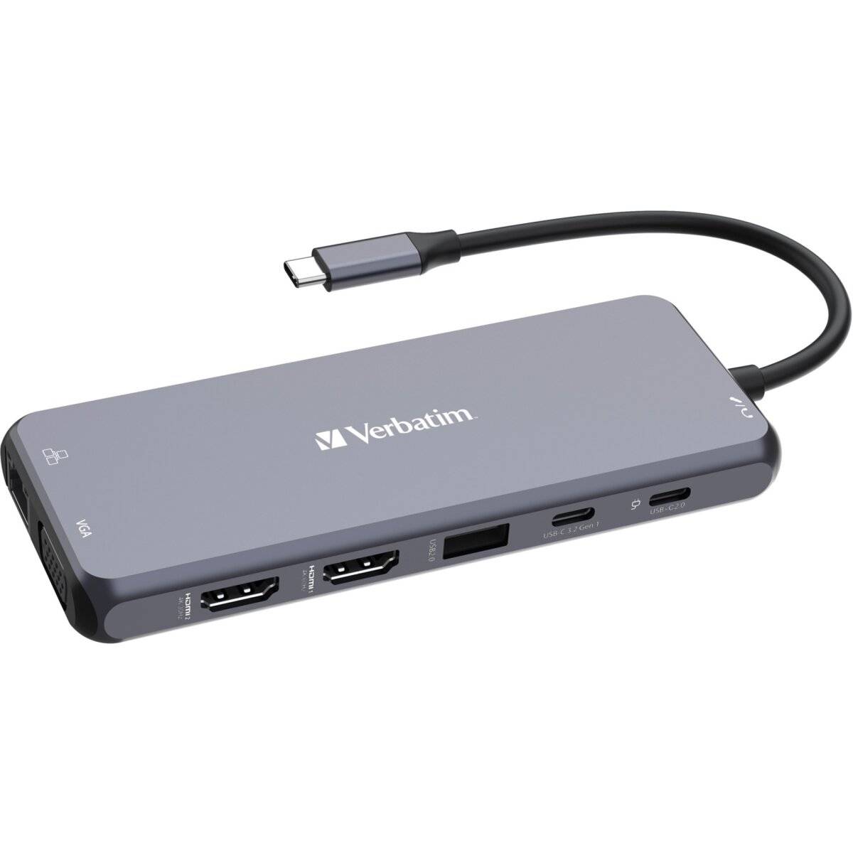 Verbatim Hub Multiport 32154