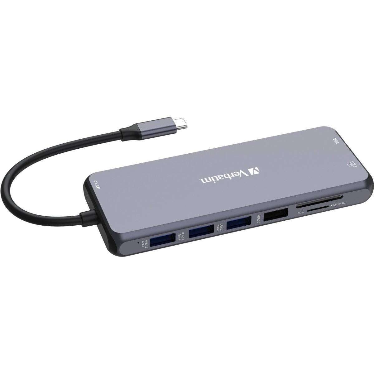 Verbatim Hub Multiport 32154