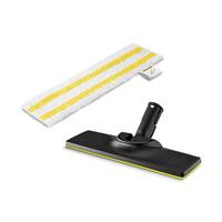 Kärcher Bodendüsenset EasyFix - Düsensatz - Universal - Schwarz - Weiß - Gelb - Kärcher - SC 2 Deluxe - SC 2 EasyFix - SC 3 EasyFix - SC 4 Deluxe