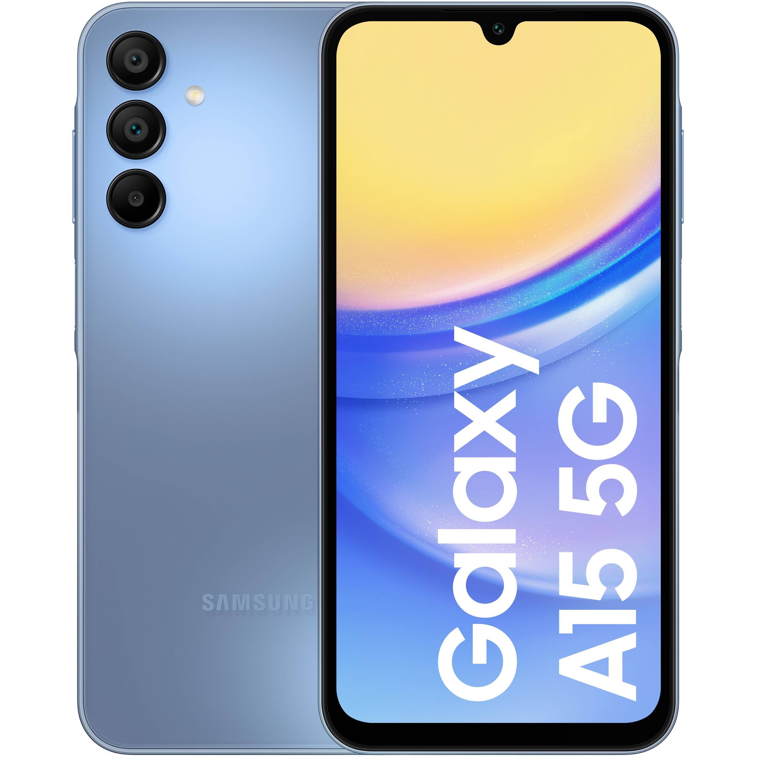 Samsung Galaxy A15 5G - 5G Smartphone - Dual-SIM - RAM 4 GB / Interner Speicher