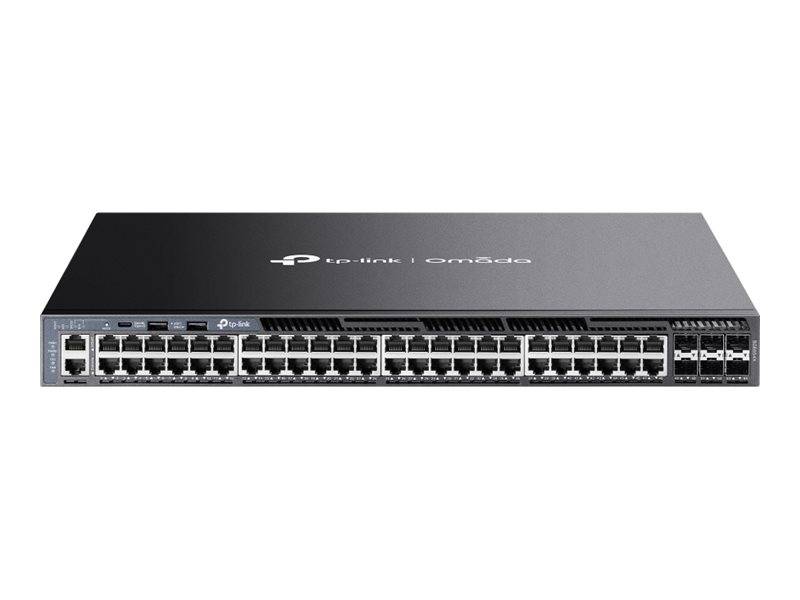 TP-Link Omada SG6654X V1 - Switch - L3 - managed