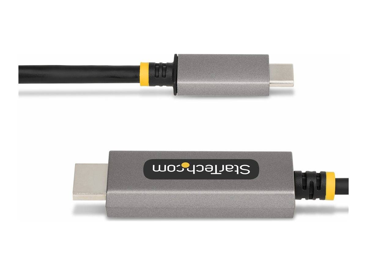 StarTech.com 3m USB-C HDMI Adapter Kabel, 8K 60Hz, HDR10, USB C auf HDMI