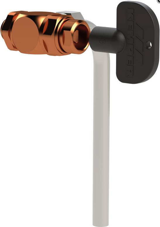 Kemper Probenahmeventil DN 8, für DN 15 - 50