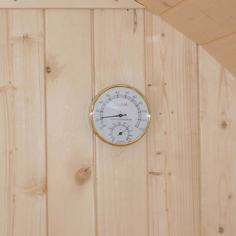 FASSSAUNA LAHTI DELUXE L - Größe: 195 x 220 cm