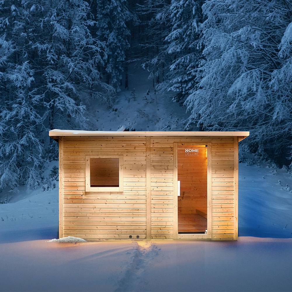 SAUNAHAUS TALO XL - Größe: XL