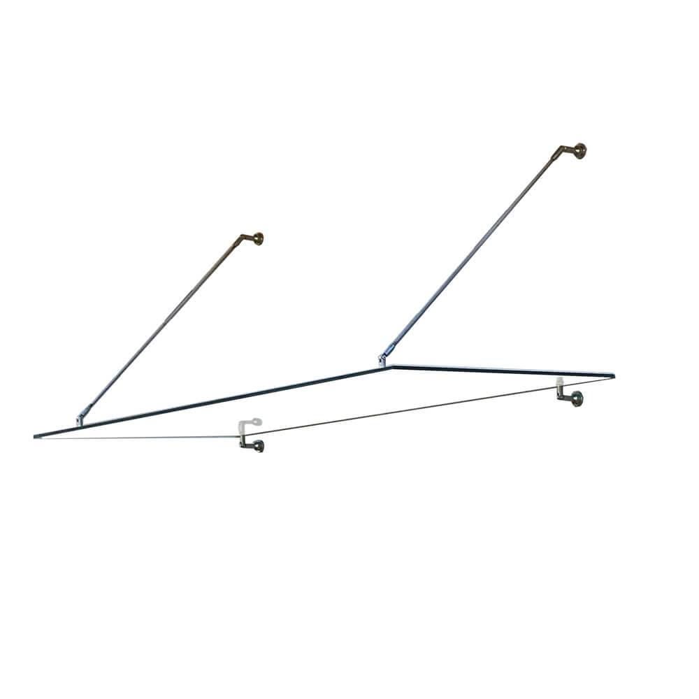 GLASVORDACH RENMA - Größe: 200