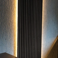 AKUSTIKPANEEL SONIC - Farbe: Black Oak, Menge: 6 AKUSTIKPANEEL SONIC - Farbe: Black Oak, Menge: 6