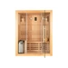 SAUNA SKYLINE L - Ausstattung: Mit Holzwand, Größe: 150 x 120 x 190 cm SAUNA SKYLINE L - Ausstattung: Mit Holzwand, Größe: 150 x 120 x 190 cm
