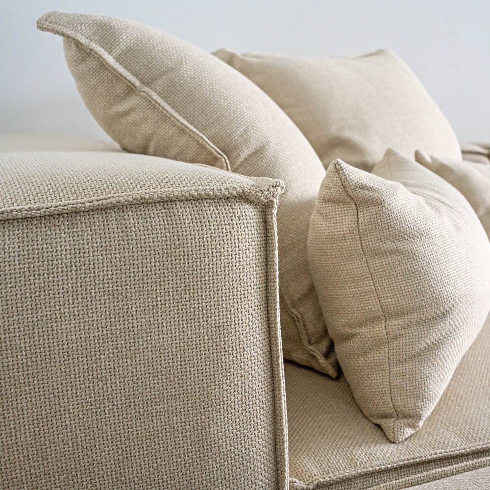 SOFA VERONA XL - Farbe: Beige, Ausführung: XL