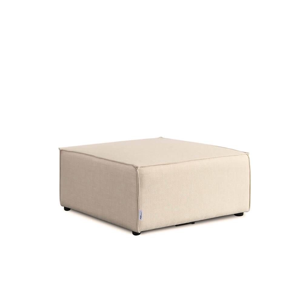 SOFA VERONA - Farbe: Beige, Ausführung: Hocker