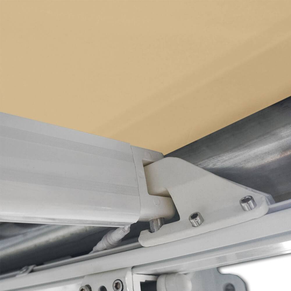 VOLLKASSETTENMARKISE ELOS - Farbe: Sandfarben, Größe: 585 x 300 cm