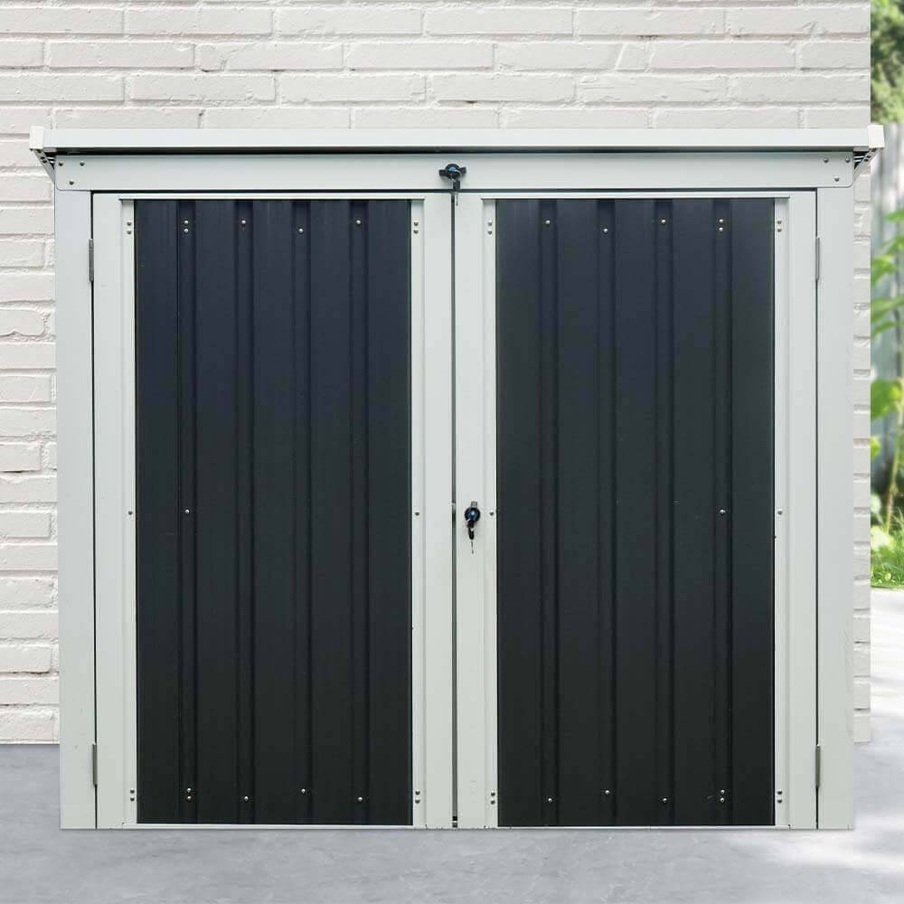 MÜLLTONNENBOX BASURA - Größe: 2 x 240L