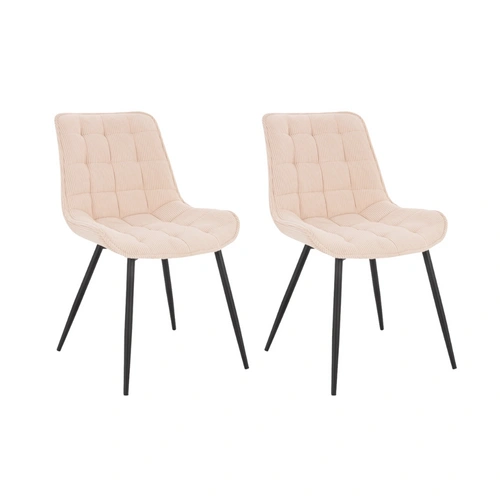 ESSZIMMERSTUHL IKALO - Farbe: Beige, Menge: 2 ESSZIMMERSTUHL IKALO - Farbe: Beige, Menge: 2
