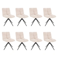 ESSZIMMERSTUHL NODA - Farbe: Beige, Menge: 8 ESSZIMMERSTUHL NODA - Farbe: Beige, Menge: 8