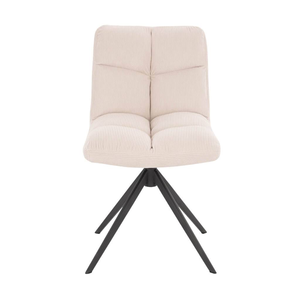 ESSZIMMERSTUHL NODA - Farbe: Beige, Menge: 8