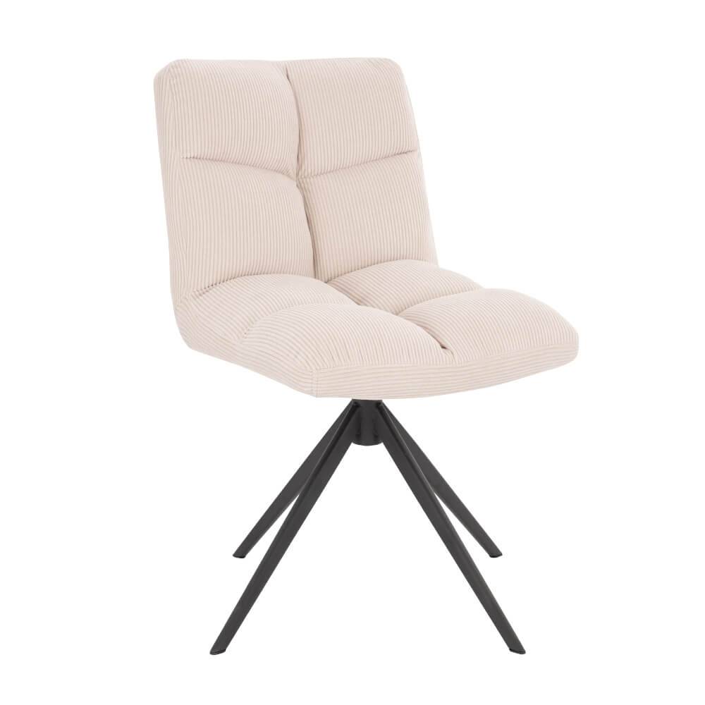 ESSZIMMERSTUHL NODA - Farbe: Beige, Menge: 8