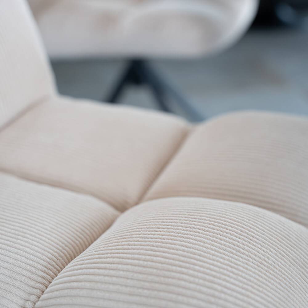 ESSZIMMERSTUHL NODA - Farbe: Beige, Menge: 8