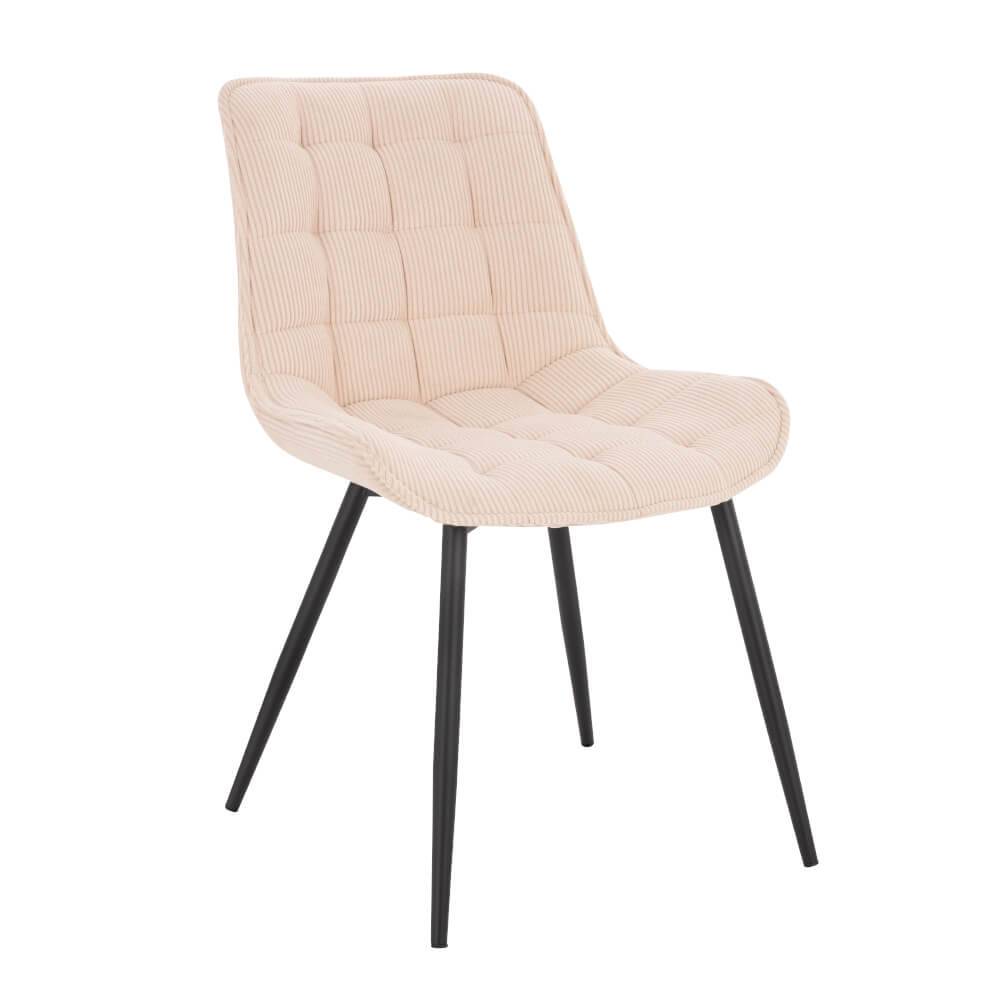 ESSZIMMERSTUHL IKALO - Farbe: Beige, Menge: 2