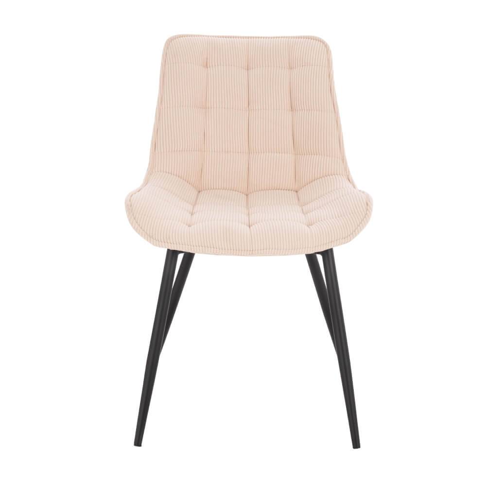 ESSZIMMERSTUHL IKALO - Farbe: Beige, Menge: 2