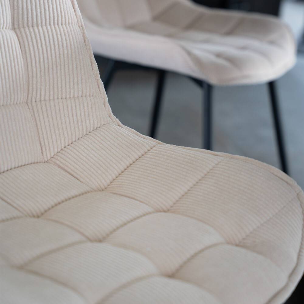 ESSZIMMERSTUHL IKALO - Farbe: Beige, Menge: 2