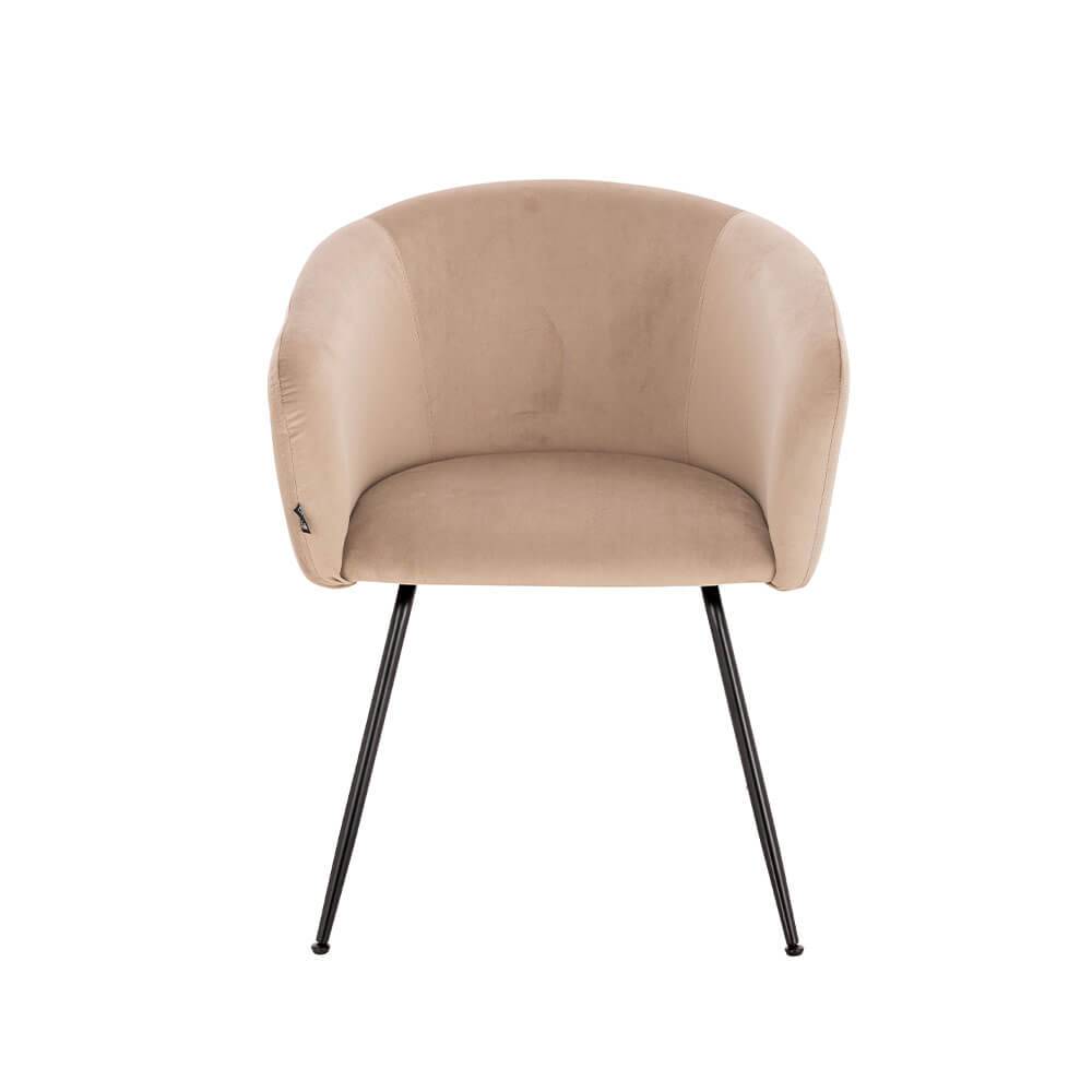 ESSZIMMERSTUHL ARIA - Menge: 10, Farbe: Samt Beige