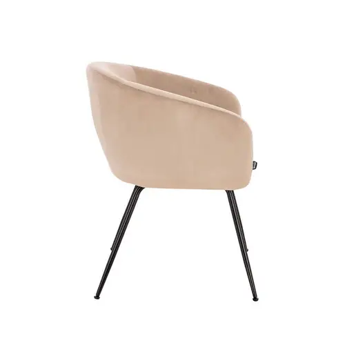 ESSZIMMERSTUHL ARIA - Menge: 2, Farbe: Samt Beige ESSZIMMERSTUHL ARIA - Menge: 2, Farbe: Samt Beige